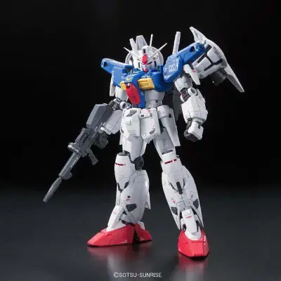 Maquette rg rx 78 gp01 fb full burnern 1/144